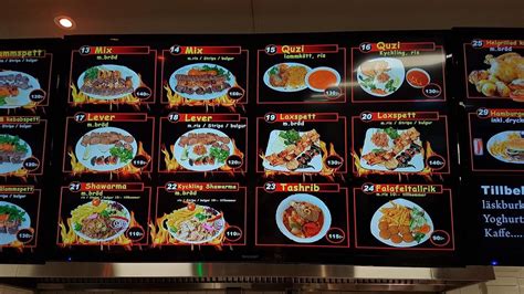 Menu At Kebabkhan Kurdistan Restaurant Solna