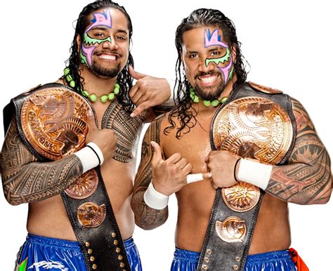 WWE Tag Team Championship The Usos 2015 PNG By Dinesh Musiclover On