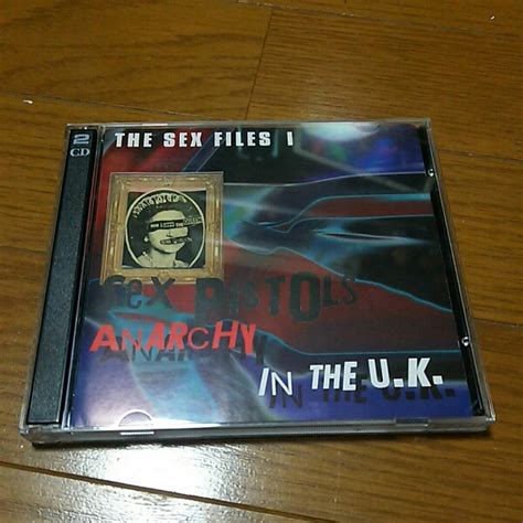 SEX PISTOLS ANARCHY IN THE U K THE SEX FILES パンク PUNK Sex Pistols 売買され