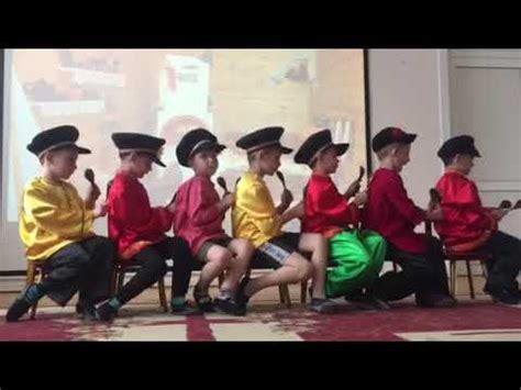 игра на ложках - YouTube