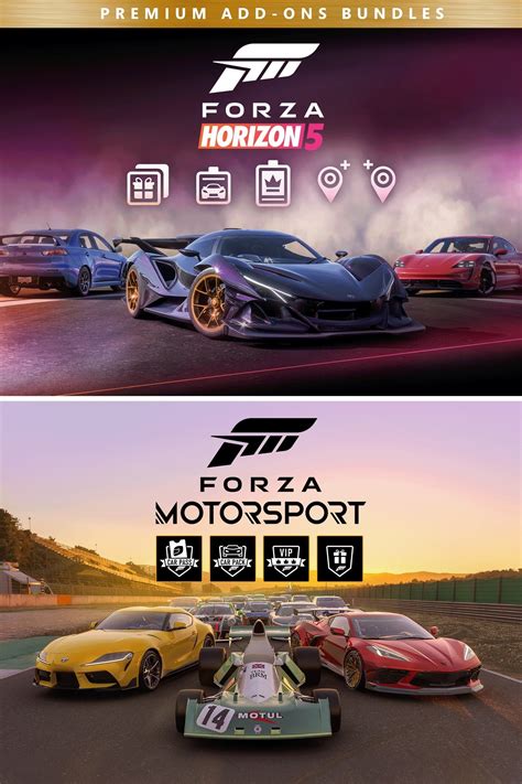 Buy Forza Motorsport And Forza Horizon 5 Premium Add On🔑 Cheap Choose