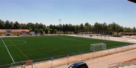 Renting Campo de Fútbol Municipal, San Clemente, Cuenca - OPSA