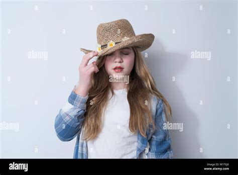 Girl Preteen Blonde Blue Eyes Hi Res Stock Photography And Images Alamy