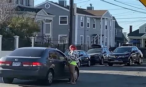 Shocking Video Shows Sex Workers Solicit Customers Outside California
