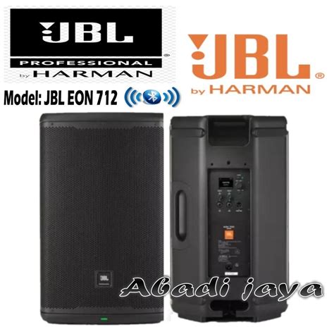 Jual Speaker Aktif Jbl Eon Inch Buah Garansi Resmi With