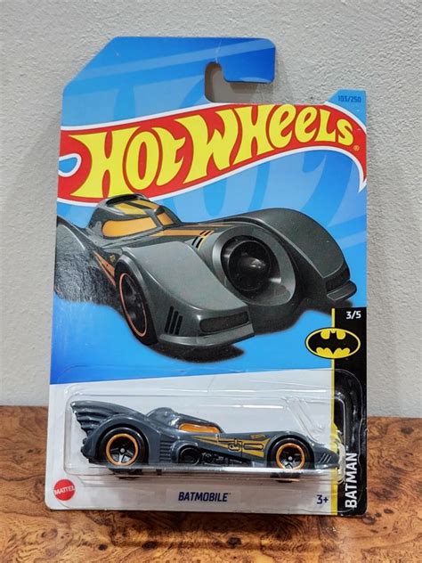 Hotwheels Hot Wheel Batmobile Hobbies Toys Toys Games On Carousell