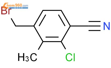 Benzonitrile Bromomethyl Chloro Methyl Cas