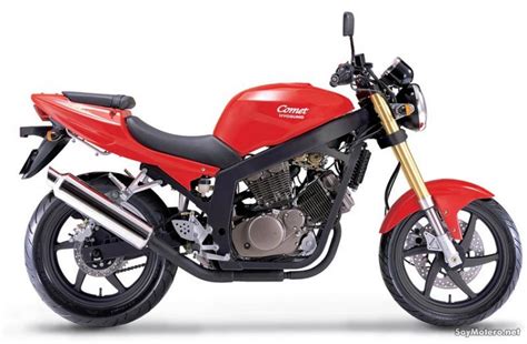 Comet Gt Moto Re Cambios