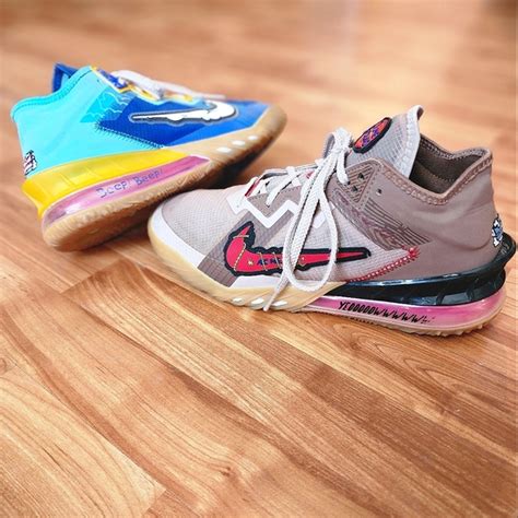 Nike Shoes Nike Lebron 8 Low Mens Toon Squad Wile E Coyote Vs The