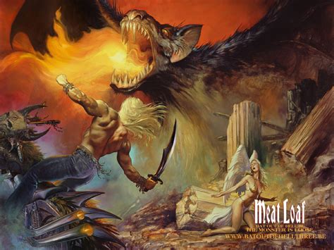 Bat Out Of Hell Iii Meatloaf Wallpaper Fanpop