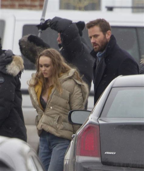 LILY-ROSE DEPP on the Set of Dreamland in Montreal 03/15/2019 – HawtCelebs