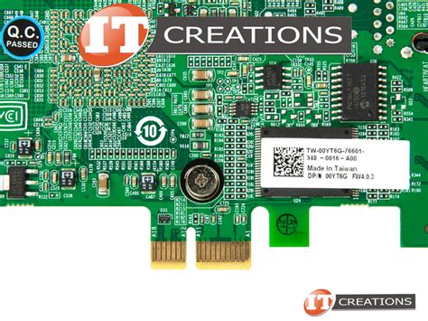 0YT6G-LOW P DELL / TERADICI TERA 2220 PCOIP PCI-E 3.0 X1 REMOTE ACCESS ...