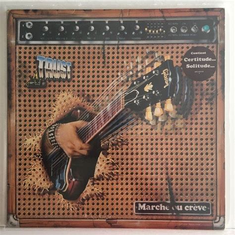 Trust Marche Ou Creve 1981 Vintage Vinyl Record Lp EPC Etsy