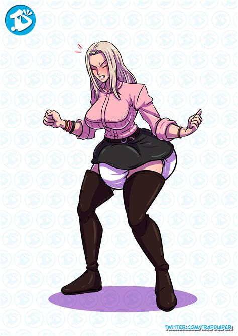 COMMISSION - Don't push too hard! by Trap-Diaper on DeviantArt