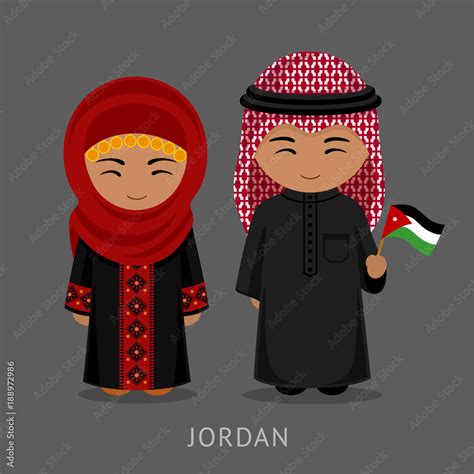 Jordanian Traditional Clothing