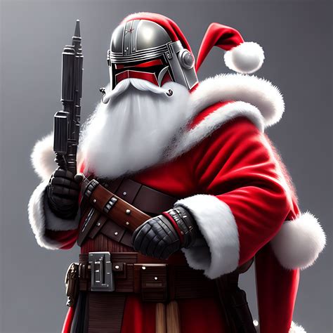 Santa Clauss Mandalorian Leader By Roluevasreisa On Deviantart