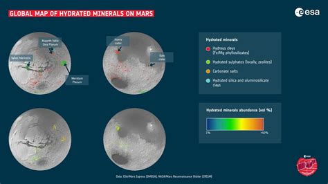 New Mars water map reveals history of Red Planet | Space