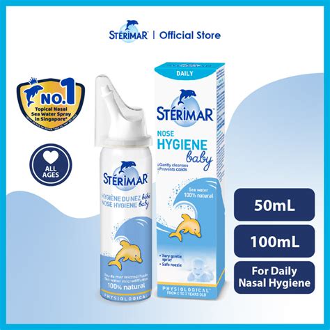 Sterimar Nose Hygiene Baby Ml Ml Shopee Singapore