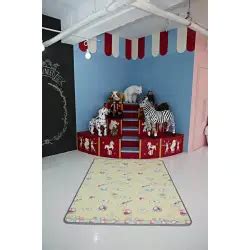 Funnylon พื้นรองคลาน เกาหลี Funnylon ขนาด 1.5x2.0m. 2ด้าน Marshmallow ...