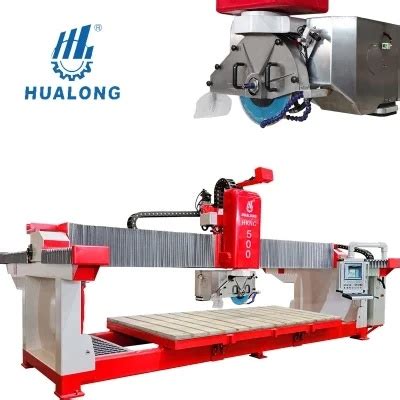 5 Axis CNC Bridge Saw For Stone Granite Cutting Machine China Cutting