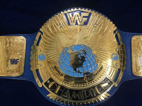 Wwf Attitude Era Championship Belt