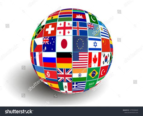 97 994 Flags World Globe Images Stock Photos Vectors Shutterstock