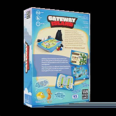 Gateway Island – Dryad Games