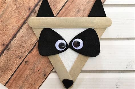 Raccoon Craft For Kids Craft Create Cook