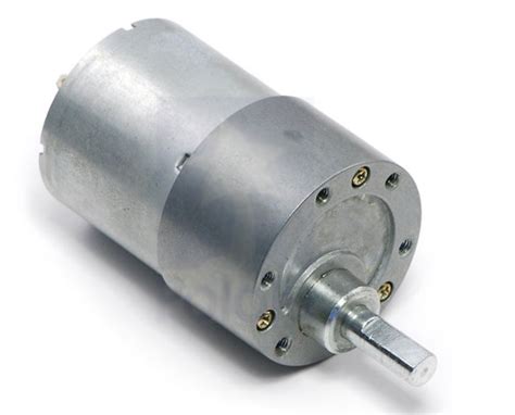 Motor Dc Com Caixa De ReduÇÃo 12v 20rpm