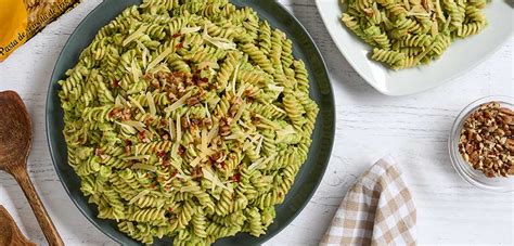 Fusilli En Salsa De Poblano Chef Oropeza