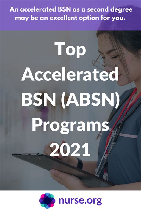 Top Accelerated Bsn Absn Programs 2021 In 2021 Accelerated Bsn