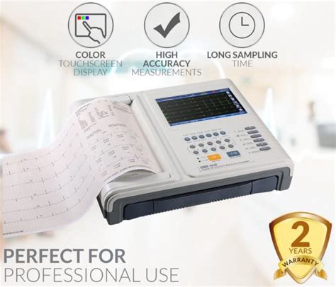 Electrocardi Grafo Carewell Ecg M Portalhealth