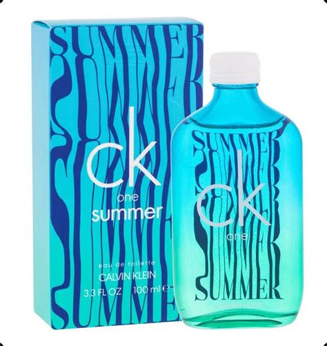 Купить духи Calvin Klein CK One Summer 2021 — женская туалетная вода и ...