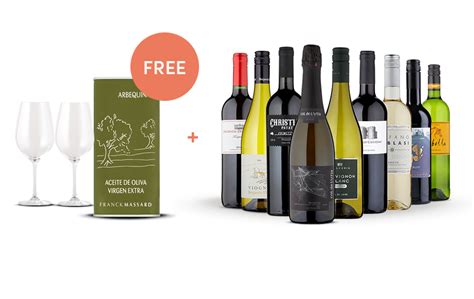 Naughty Bottle Bundle Plus Free Luxury Glasses And Artisan Oil Worth Naked Wines