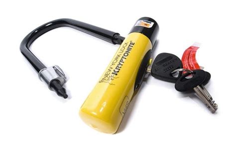 Велосипедный u-замок Kryptonite New York Standard в Москве и СПб