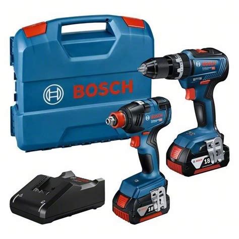 Kit Outils Bosch Professional Visseuse Chocs Boulonneuse Gdx V