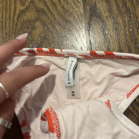Solid Striped Women S Multi Bikini And Tankini Bottoms Depop