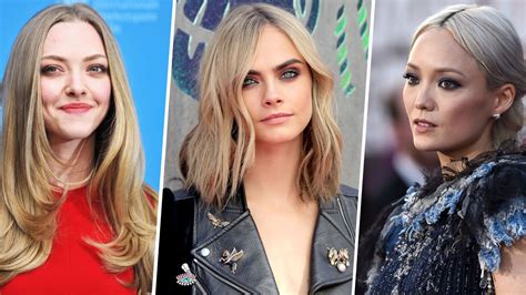 Ash Blonde Hair Color Ideas Ash Blonde Hair On Celebrities Marie Claire