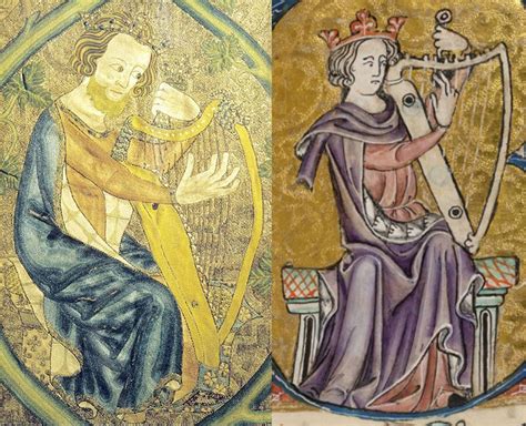 The medieval harp (2/3): harp symbolism – Early Music Muse