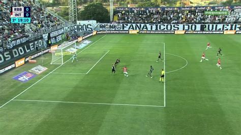 V Deo Bragantino X Internacional Melhores Momentos Rodada