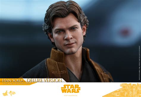 Han Solo Hot Toys Figure Revealed