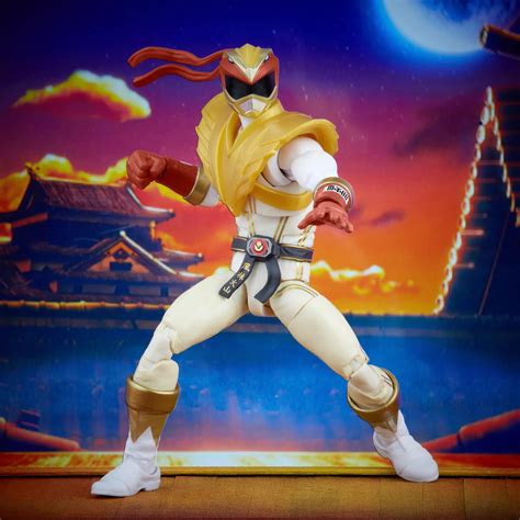 Power Rangers X Street Fighter Lightning Collection Morphed Ryu Crimson