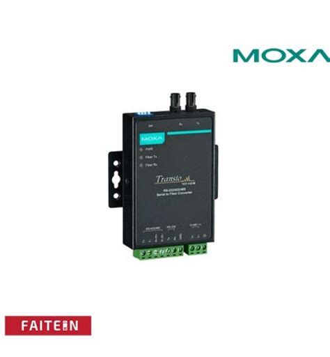 TCF-142-M-SC RS-232/422/485 to Fiber Optic Converter.