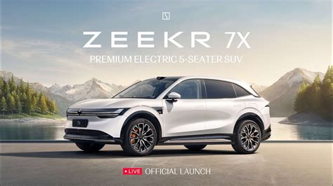 Zeekr 7X Official Launch Event | Innovation Unleashed - YouTube