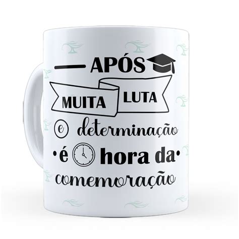 Caneca Personalizada De Porcelana Curso