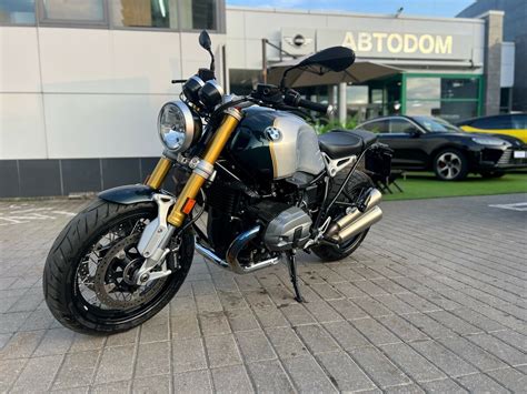 Купить б у BMW R Nine T инжектор 6 передач в Москве зелёный naked bike 2020 года на Авто ру ID