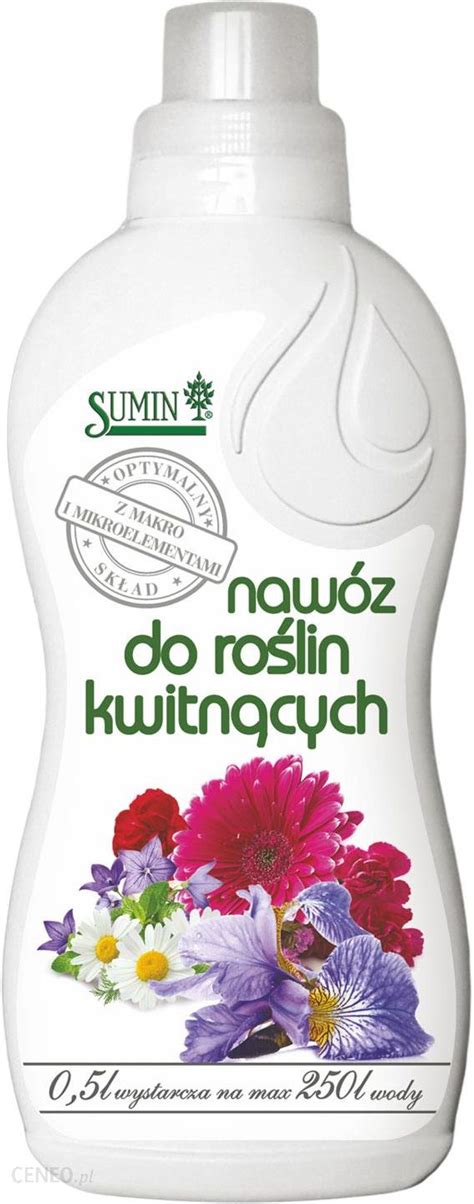 Nawóz Nawóz Sumin Do Nawożenia Roślin Kwitnących Optymalny Skład 500Ml