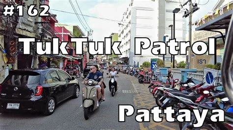 Pattaya Tuk Tuk Patrol Thailand Baht Bus Ride टुक टुक गश्ती 툭툭순찰대 Youtube