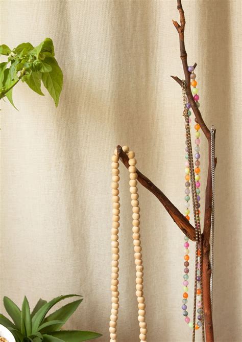Diy Branch Jewelry Tree Display Stand