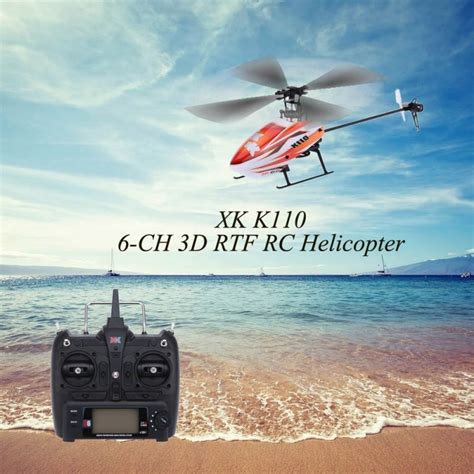 Xk Blast K Ch D G System Brushless Motor Rtf Rc Helicopter